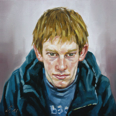 089-Portrait-Niklas-2010-Oel-Holz-15x15cm