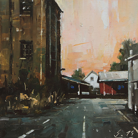 025-Etueden-Hafer-Kakao-Fabrik-III-Ks-2019-Oel-Kt-15x15cm
