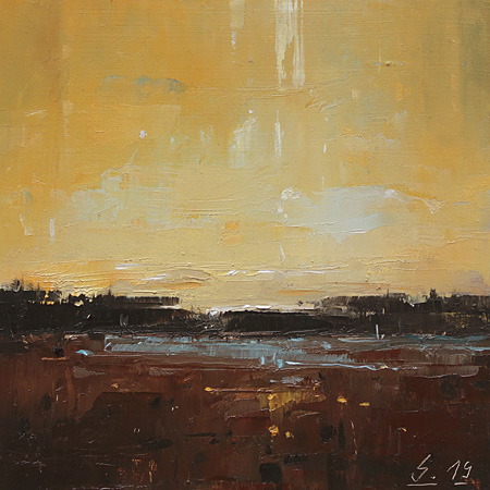 039-Etueden-Lichtstimmung-II-2019-Oel-Kt-15x15cm