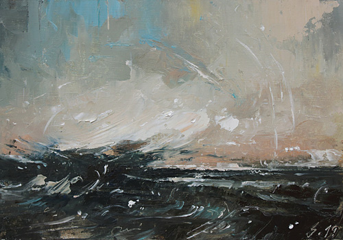 052-Etueden-Seestueck-VI-2019-Oel-Kt-14x20cm