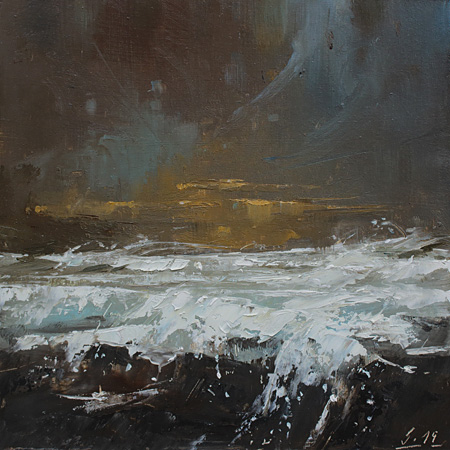 054-Etueden-Seestueck-VIII-2019-Oel-Kt-24x24cm