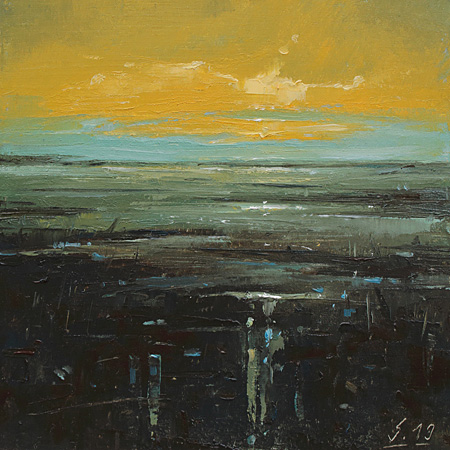 066-Etueden-Watt-II-2019-Oel-Kt-18x18cm