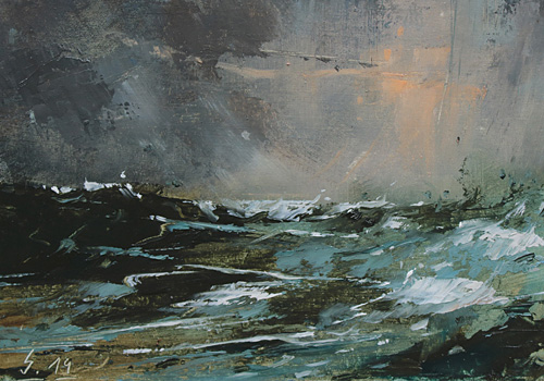073-Etueden-Wellen-XII-2019-Oel-Kt-14x20cm