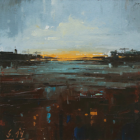 075-Etueden-Kueste-I-2019-Oel-Kt-15x15cm