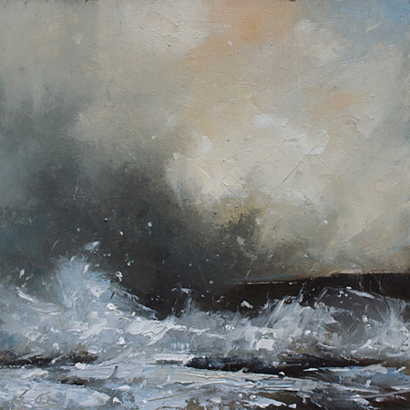 082-Etueden-Brandung-I-2019-Oel-Kt-24x24cm