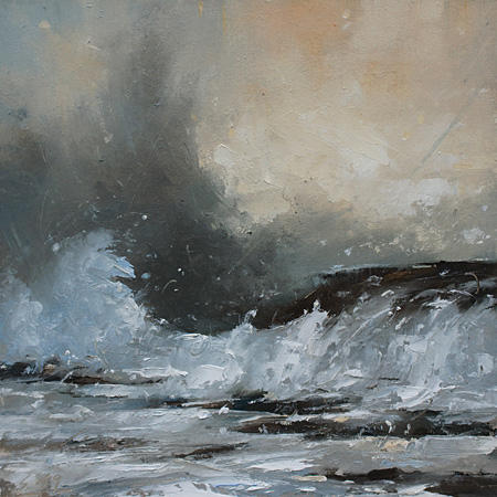 084-Etueden-Brandung-III-2019-Oel-Kt-24x24cm