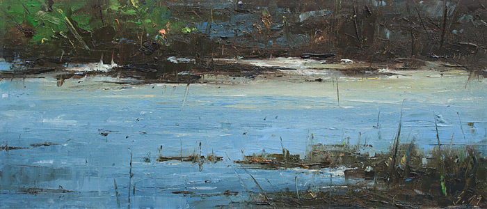 108-Etueden-Wattstueck-III-2019-Oel-Lw-15x35cm