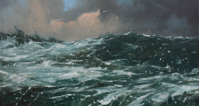 111-Etueden-Wellen-XVI-2019-Oel-Lw-Holz-34x64cm