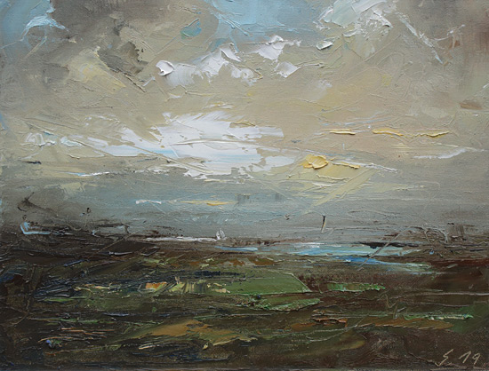 123-Etueden-Worpswede-Himmel-III-2019-Oel-Lw-Holz-19x25cm