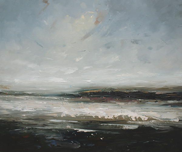 134-Etueden-Komposition-Kueste-VIII-2019-Oel-Lw-50x60cm