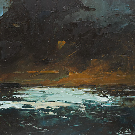 138-Etueden-Kueste-X-2020-Oel-Kt-17x17cm