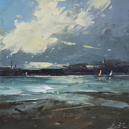 139-Etueden-Kueste-XI-2020-Oel-Kt-17x17cm