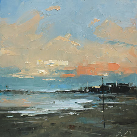 144-Etueden-Kueste-XVI-2020-Oel-Kt-17x17cm