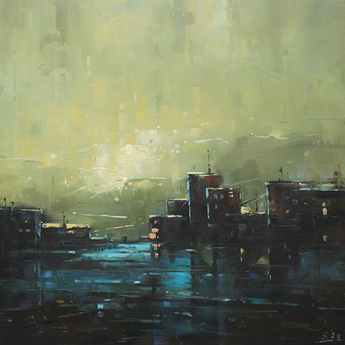 163-Etueden-Kuste-XXII-2020-Oel-Lw-50x50cm