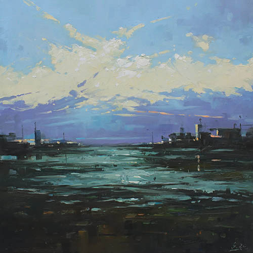 167-Etueden-Kuste-XXVI-2020-Oel-Lw-50x50cm