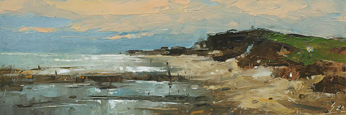 236-Etueden-Kueste-XXX-2020-Oel-Kt-10x30cm