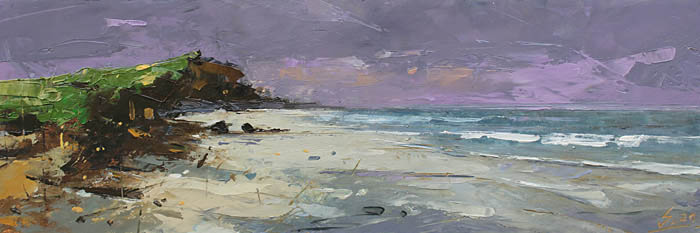 238-Etueden-Kueste-XXXII-2020-Oel-Kt-10x30cm