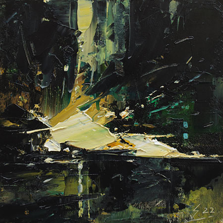 310-Etueden-Nacht-I-2022-Oel-Kt-15x15cm