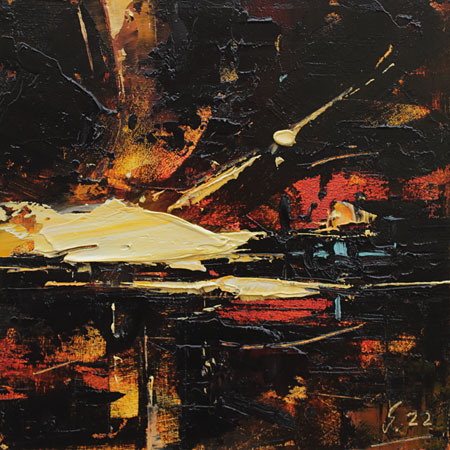 313-Etueden-Nacht-IV-2022-Oel-Kt-15x15cm