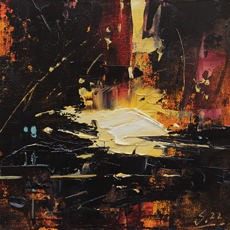 315-Etueden-Nacht-VI-2022-Oel-Kt-15x15cm