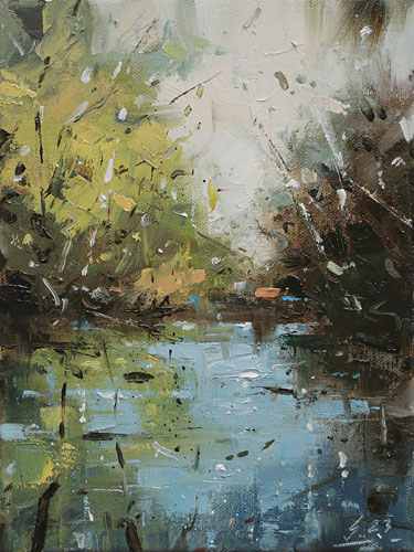 326-Etueden-Am-Wasser-II-2023-Oel-Lw-24x18cm