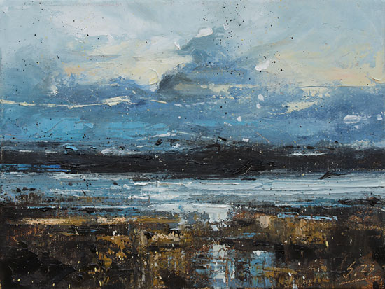 333-Etueden-Am-Wasser-IX-2023-Oel-Lw-18x24cm
