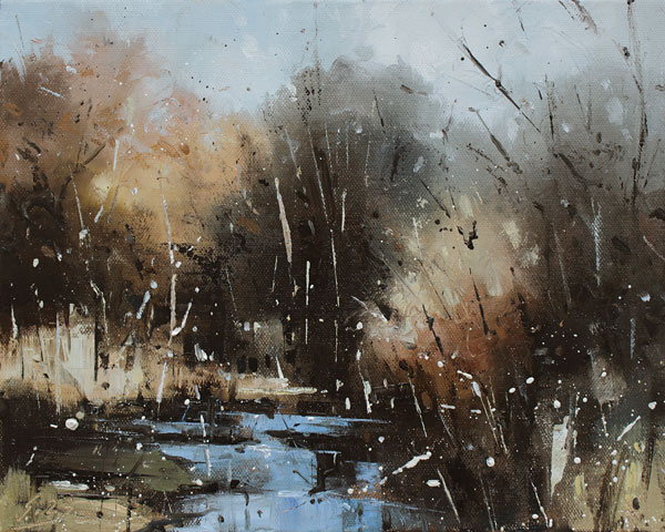 335-Etueden-Am-Wasser-XI-2023-Oel-Lw-24x30cm