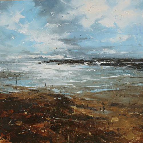 346-Etueden-Am-Wasser-XXII-2023-Oel-Lw-Holz-37x37cm