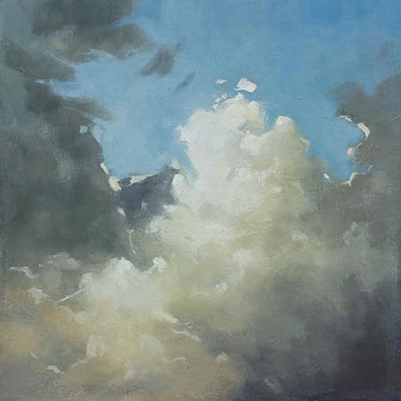 353-Etueden-Wolken-IV-2023-Oel-Kt-24x24cm