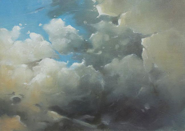 354-Etueden-Wolken-V-2023-Oel-Lw-Holz-24x34cm