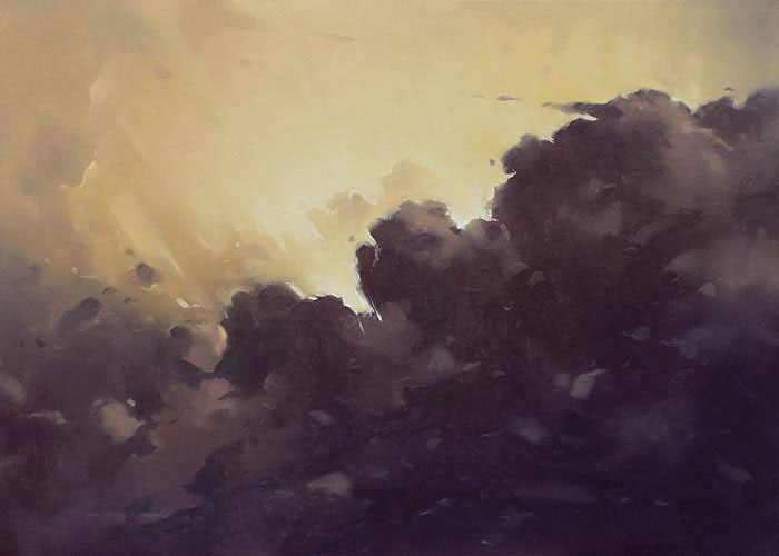 360-Etueden-Wolken-XI-2023-Oel-Lw-50x70cm