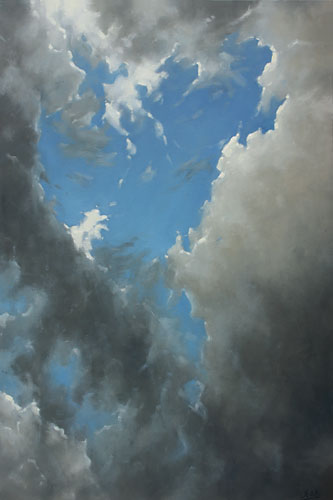 369-Etueden-Wolken-XX-2023-Oel-Lw-90x60cm