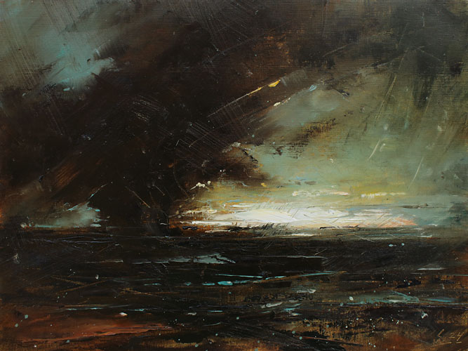 377-Etueden-Kueste-XXXVII-2024-Oel-Kt-30x40cm
