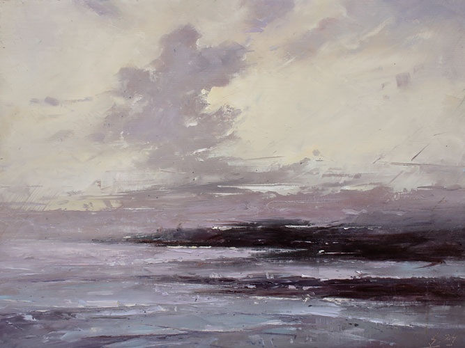 378-Etueden-Kueste-XXXVIII-2024-Oel-Kt-30x40cm