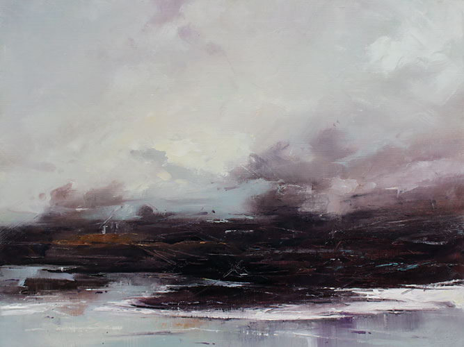 382-Etueden-Kueste-XLII-2024-Oel-Kt-30x40cm