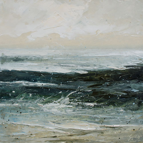 384-Etueden-Kueste-XLIV-2024-Oel-Kt-22x22cm