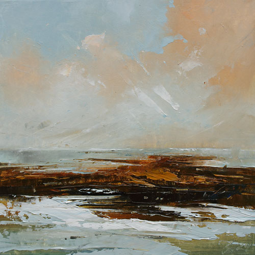 399-Etueden-Kueste-LII-2024-Oel-Kt-20x20cm