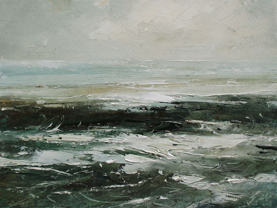 405-Etueden-Seestueck-XIX-2024-Oel-Kt-18x24cm