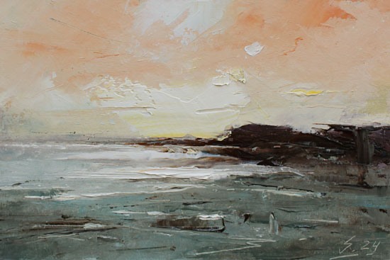 408-Etueden-Kueste-LIX-2024-Oel-Kt-12x18cm