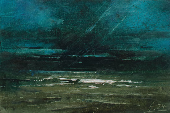 410-Etueden-Kueste-LXI-2024-Oel-Kt-12x18cm