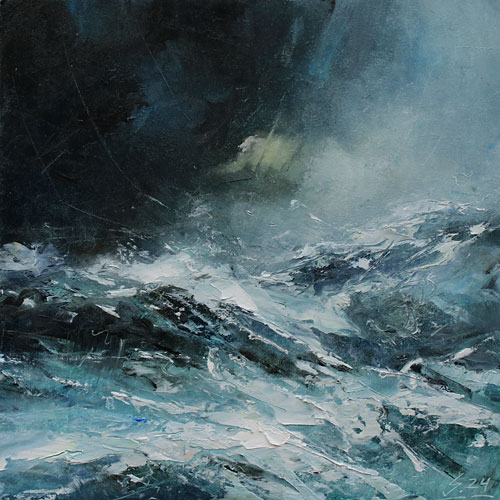 411-Etueden-Seestueck-XX-2024-Oel-Kt-20x20cm