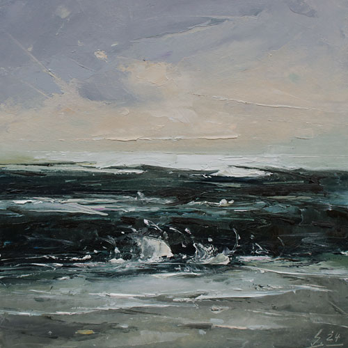 417-Etueden-Kueste-LXII-2024-Oel-Kt-22x22cm