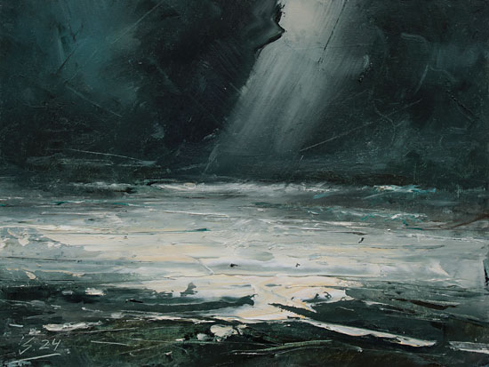 418-Etueden-Seestueck-XXVI-2024-Oel-Kt-18x24cm