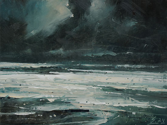 419-Etueden-Seestueck-XXVII-2024-Oel-Kt-18x24cm