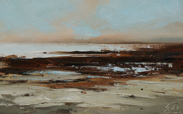 436-Etueden-Kueste-LXIV-2024-Oel-Lw-Kt-15x24cm