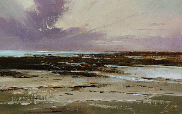 438-Etueden-Kueste-LXVI-2024-Oel-Lw-Kt-15x24cm