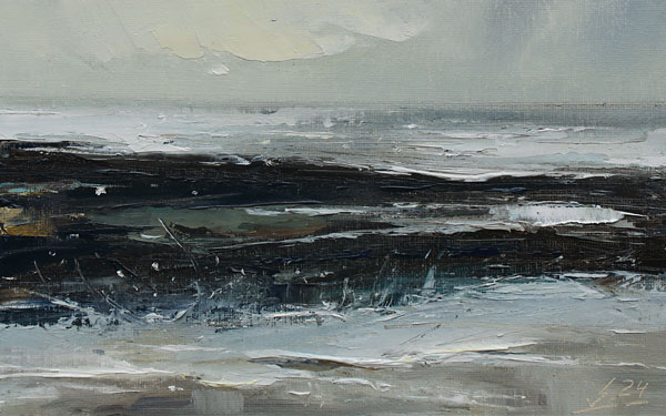 439-Etueden-Kueste-LXVII-2024-Oel-Lw-Kt-15x24cm
