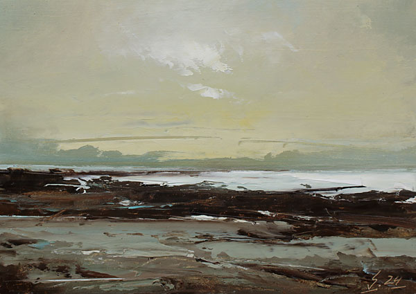 440-Etueden-Kueste-LXVIII-2024-Oel-Kt-17x24cm