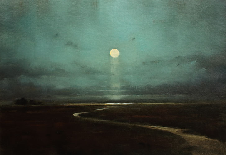 505-Etueden-Sphaeren-70-2025-Oel-Kt-44x64cm