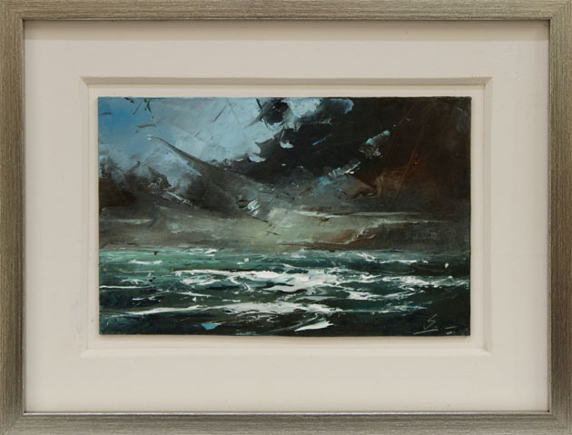 529-Etueden-Kleine-Seestueck-14-2025-Oel-Kt-11x17cm